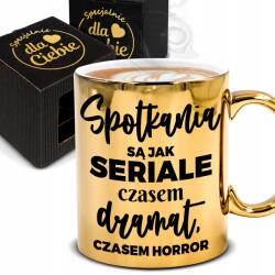 Funandstyle Arany Bögre Vicces Ajándék Munkahelyi Iroda Ajándék Találkozók, Mint A Sorozatok