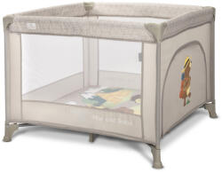 Lorelli Play N Relax utazójáróka - Beige Camping - babamamakozpont