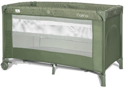 Lorelli Carina 2 multifunkciós utazóágy - Oil Green Stars - babamamakozpont