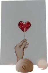 Eulenschnitt Akvarell kártya - Lolly