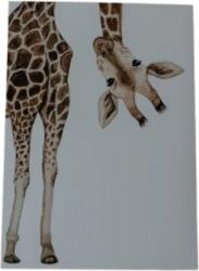 Eulenschnitt Akvarell kártya - Zsiráf