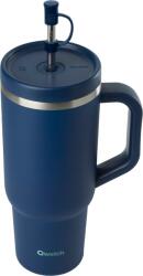 Qwetch Travel cup isotherme inox - Matt - 900ml - Midnight blue