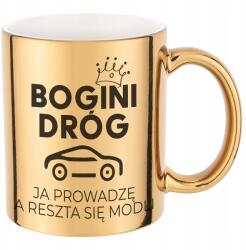 Funandstyle Bögre Arany Fémes Csillogó Útistennő Vicces Barátnő