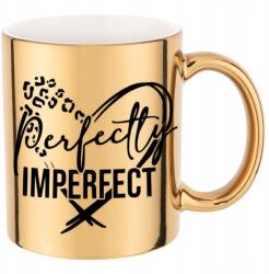 Funandstyle Metál Bögre Csillogó Arany Perfectly Imperfect 300ml Többféle Minta - allegro - 3 635 Ft