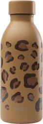Qwetch Bouteille isotherme ICON - Wild - 500ml - Camel
