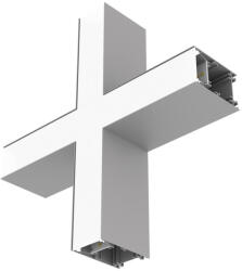 Ledvance Csatlakozó lineáris lámpatestekhez 13.6W 1760lm CCT X alakú szürke irodai lineáris Ledvance (4099854252235)