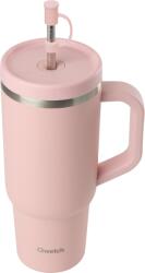 Qwetch Travel cup isotherme inox - Matt - 900ml - Pink