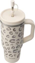 Qwetch Travel cup isotherme inox - Wild - 900ml - Sand