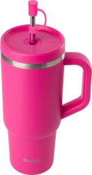 Qwetch Travel cup isotherme inox - Matt - 900ml - Magenta