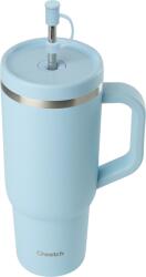 Qwetch Travel cup isotherme inox - Matt - 900ml - Pastel blue