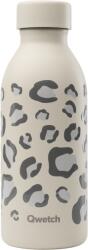 Qwetch Bouteille isotherme ICON - Wild - 500ml - Sable