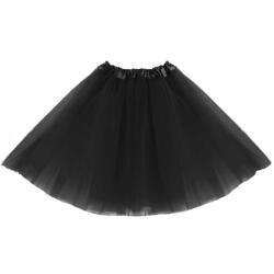 PartyPal Tüllszoknya fekete 40cm (PP134900)