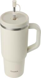 Qwetch Travel cup isotherme inox - Matt - 900ml - Sand
