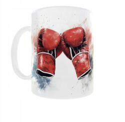  Bögre 330ml Boxer Box Boxing Ring Kesztyű v5 (ALL5637)