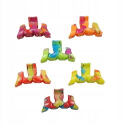  Hajcsatok állkapocs színes közepes 6 db (0130-523)