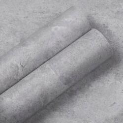  Hode Öntapadós fólia szürke 40 x 300 cm - modern megjelenésű beton (B0D12PHSY1)