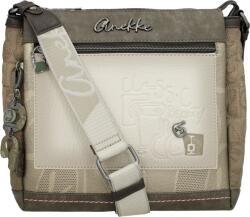 Anekke A132 Anekke Muse Amphora kézitáska postás táska háromrekeszes kétoldalas (42713-039)
