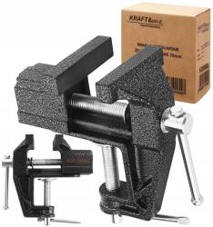 Kraft&Dele Mini Öntöttvas Modellező Satu 70mm Robusztus Precíziós KD5982 (KD5982)