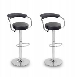 Aga 2x Bárszék MR2037 Fekete (MR2037Black-2)