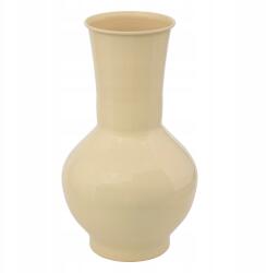 Atmosphera Virág Váza Sárga Fém Zománcozott Ø 20 CM X 34, 5 CM Beltéri (206595-JJA)