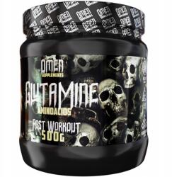 Omen Supplements Glutamine 500g Regeneráció Immunitás