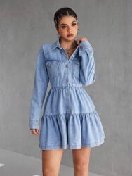 Shein Kék Farmer Ruha Mini (s) (610347)