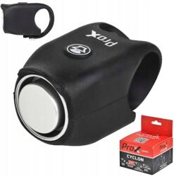 Prox Elektromos kerékpár csengő Prox Cyclon Fekete 120 dB Vízálló (A-DKL-0174)
