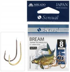 Mikado Sensual Akasztó Bream No. 8 Bn 10db-os tasak Mikado (HS9307-8B)