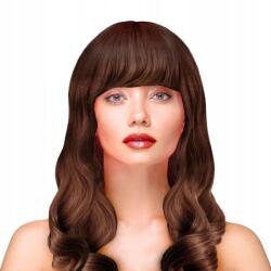 PartyPal Paróka hosszú, göndör, barna (143018)