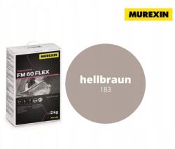  Rugalmas fuga 183 Világosbarna 4 kg (FM 60 Hellbraun 4kg)