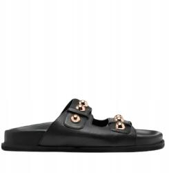 Gioseppo Női flip-flop papucs Gioseppo 75075-P wrentham black 38, Fekete (75075-P Black)