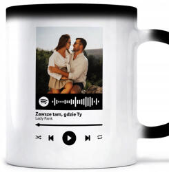 Style Couture Mágikus bögre Mindig Ott, Ahol Te Valentin-nap Szerelem Fotód Ajándék