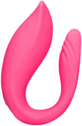 Loveline - akkus, rádiós párvibrátor (pink) - pirospillango