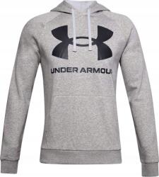Under Armour Férfi Pulóver Under Armour Rival Fleece Big Logo Hd Szürke 1357093 011 L (194512196419)