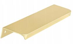  Bútorfogantyú Élvédő Arany Szálcsiszolt Lekerekített 416/436 UA06R (UA06R 416/436 GOLD)