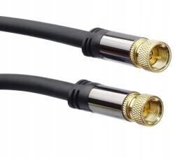 PremiumCord műholdantenna kábel F apa 135 dB 3 m (kjqsat3)