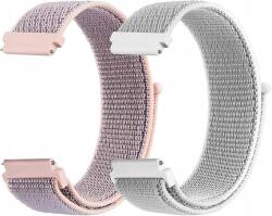  Okosóra szíj nylon 20mm gyors rögzítés puha 2 db (B0CDLG35PN)