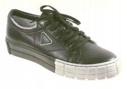 Simen 6400A Félcipő Fekete 37-ES Méret (6400A)