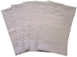  Krepp kispárna huzat csomag - 5 db-os / egyszínű világos szürke