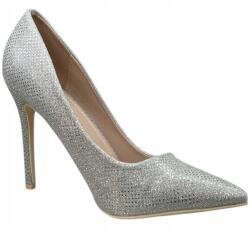 SMALL SWAN Félcipő Női Small Swan 5015-1170 MÉRET40 Ezüst (5015-1170)