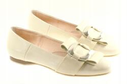 Simen 5163A Bézs Színű Cipő, 38-AS Méret (5163A)