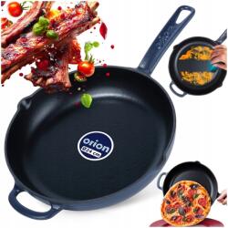 ORION Zománcozott Öntöttvas serpenyő indukciós grill sütő 24 cm (8592381210090)