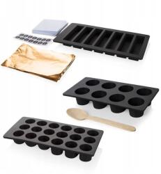 Boska Diy Kits Háztartási Csokoládé Szett Boska Szilikon Formák Praliné Müzliszelet (BO-320408)