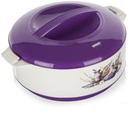 BANQUET Uzsonnás termosz thermo fazék Levendula levendula 2, 5 l (A03165)