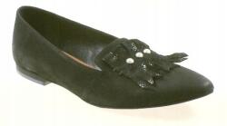 Fabio Fabrizi 772 Fekete Balerina Cipő 37-ES Méret (772)