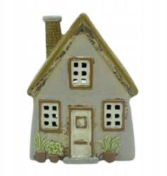  Kerámia vidéki házikó virágtartókkal