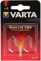 VARTA Xenon izzó 2, 2V 0, 45A 706