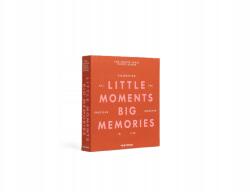 Printworks Fotóalbum Little Moments Big Memories Printworks könyv dekoráció (7350108174589)