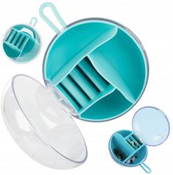 VERK GROUP Verk 24310 Hordozható Utazó Ékszerszervező, színes (24310)