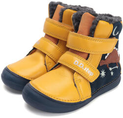 D. D. Step bélelt téli csizma, dínós, Luminous talp (26-31 méretben) W078-42928A (29)